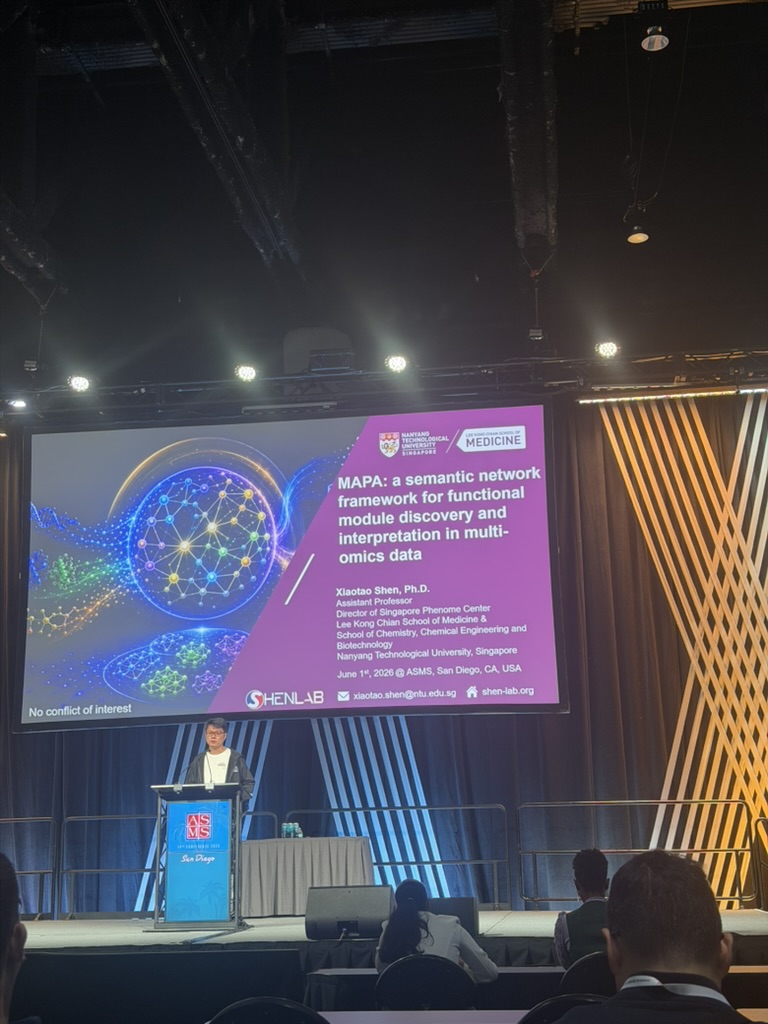 Xiaotao SHEN presenting MAPA at ASMS 2026