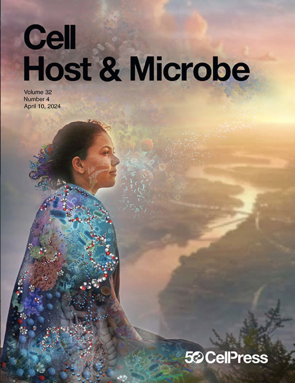 2024-04-10 Paper accepted in Cell Host & Microbe | Shen Lab