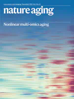 2024-08-14 Paper accepted in Nature Aging